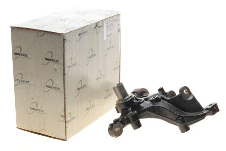 Кулак поворотний (цапфа) Skoda Octavia/VW Golf VII 12- (L) (задня) AUTOMOTIVE (opt-om) TRUCKTEC 07.31.296