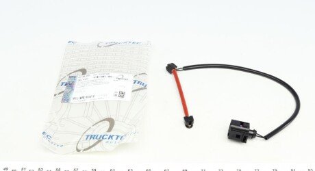 Датчик зносу гальмівних колодок (передніх) VW Touareg 02-10/ Audi Q7 06-15 (L=420mm) (opt-om) TRUCKTEC 07.35.201