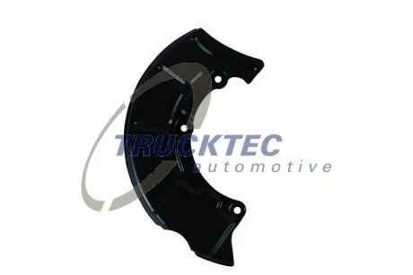 Защита тормозного диска (переднего) (R) Audi A3/Skoda Octavia/VW Golf 96-13 UA63 TRUCKTEC 07.35.295