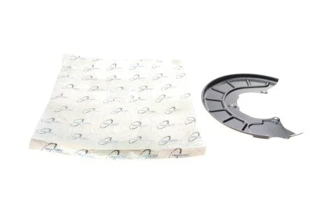 Защита тормозного диска (переднего) (L) VW Caddy 03- AUTOMOTIVE UA63 TRUCKTEC 07.35.338