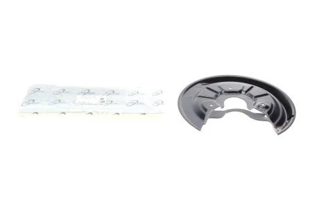 Захист диска гальмівного (заднього) (L) VW Touran/Golf VI 03-15 AUTOMOTIVE UA63 TRUCKTEC 07.35.340