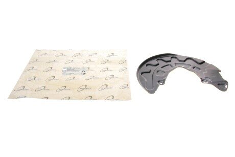 Захист диска гальмівного (переднього) (L) VW Golf VII 12- AUTOMOTIVE UA63 TRUCKTEC 07.35.342