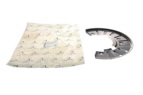 Захист диска гальмівного (переднього) Audi Q7/VW Touareg 02- AUTOMOTIVE (opt-om) TRUCKTEC 07.35.344