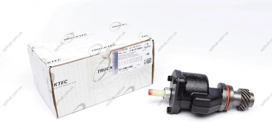 Насос вакуумний VW Caddy/T4 1.9TDI 91- AUTOMOTIVE UA63 TRUCKTEC 07.36.002 (фото 1)