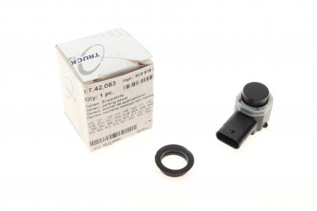 Датчик парковки (задній) Fiat Punto 03-15 AUTOMOTIVE UA63 TRUCKTEC 07.42.083