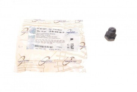 Болт зливу оливи VW T5 2.0 TSI 11-15 (M14x1.50x12) AUTOMOTIVE (opt-om) TRUCKTEC 07.67.001