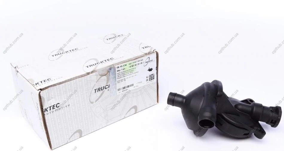 Клапан вентиляції картера BMW 1 (E87)/3 (E46)/3 (E90)/3 (E91)/X3 (E83)/Z4 (E85) 1.8/2.0 00- (opt-om) TRUCKTEC 08.10.134 (фото 1)
