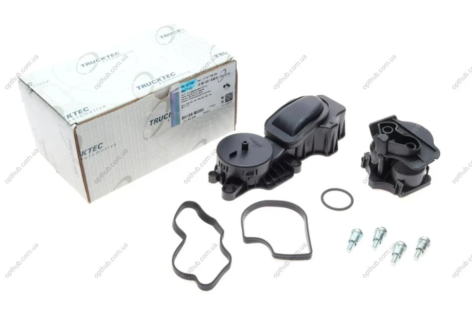 Клапан вентиляций картера BMW 3 (E46/E91)/5 (E61) 04-12 AUTOMOTIVE UA63 TRUCKTEC 08.10.140 (фото 1)
