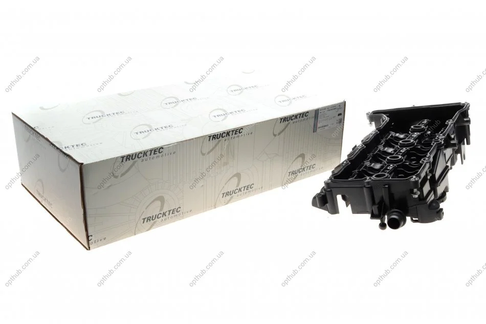 Кришка клапанів BMW 3 (E90/F30/F80)/5 (E60/F10)/X3 (F25)/X5 (F15/F85) 06-18 N47 D16/N47 D20 (opt-om) TRUCKTEC 08.10.204 (фото 1)