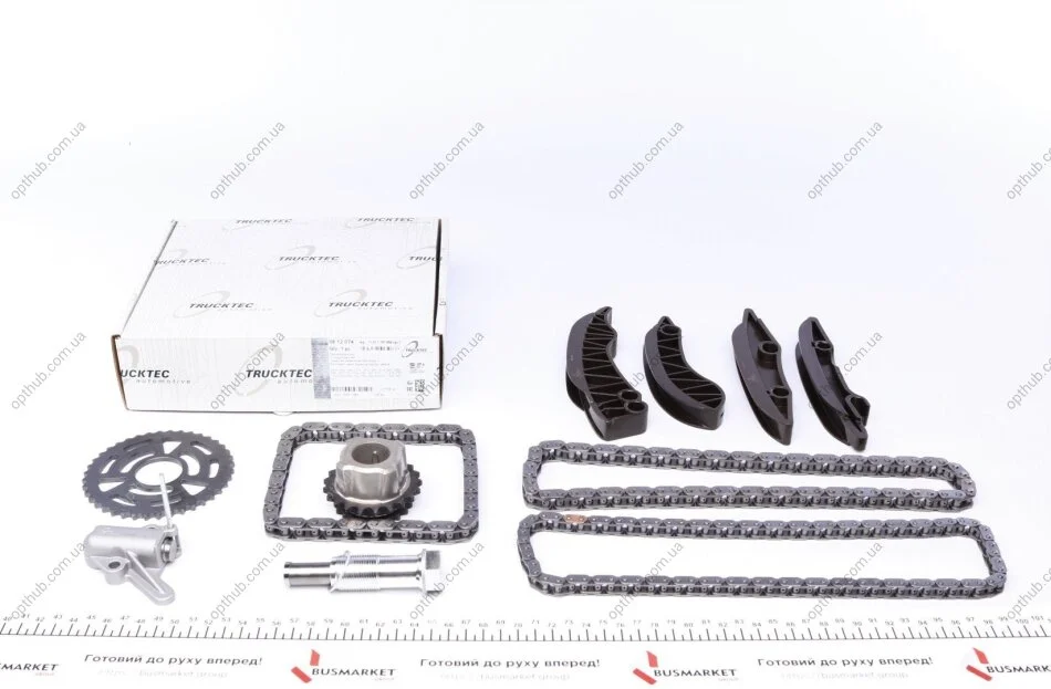 Комплект ланцюга привідного ГРМ AUTOMOTIVE TRUCKTEC 08.12.074 (фото 1)