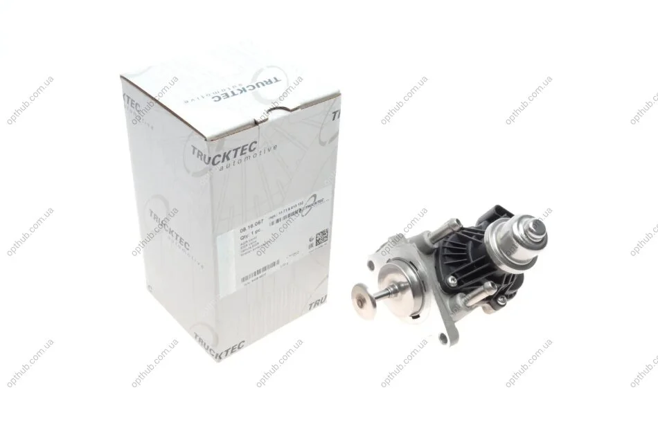 Клапан EGR BMW 3 (F30/G20)/5 (F10/G30) 09- (B47/B57) AUTOMOTIVE UA63 TRUCKTEC 08.16.067 (фото 1)