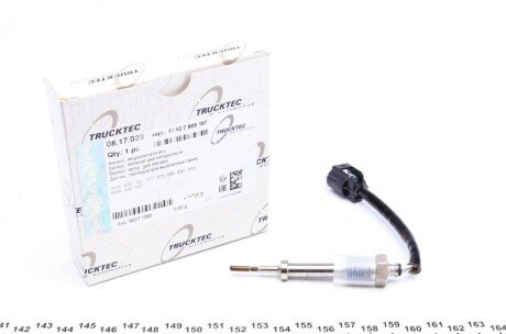 Датчик температури ВГ (перед сажевим фільтром) BMW 3(E90-E93)/5(E60/E61)/X6(E72) 04-14 (opt-om) TRUCKTEC 08.17.039