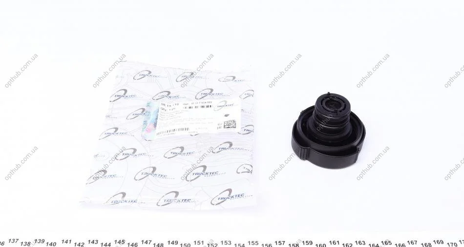 Кришка радіатора BMW 3 (E46)/ 5 (E39)/ 7 (E38) 94-05 AUTOMOTIVE UA63 TRUCKTEC 08.19.110 (фото 1)
