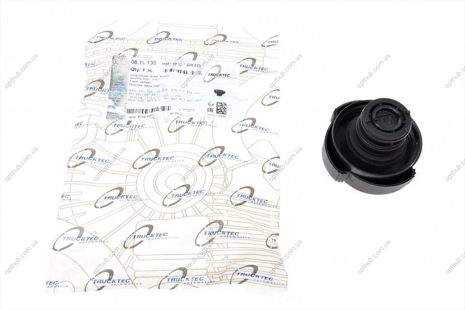 Кришка радіатора BMW X3 (E83)/X5 (E53/E70) 00-13 AUTOMOTIVE UA63 TRUCKTEC 08.19.130 (фото 1)