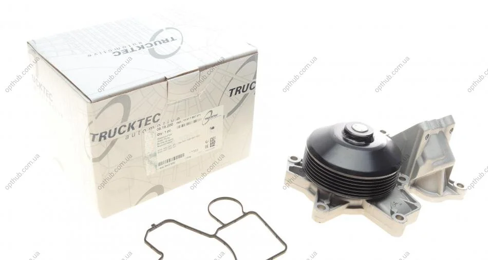 Помпа води BMW 1/3/5/X1/X3 2.0d 07-15 AUTOMOTIVE UA63 TRUCKTEC 08.19.200 (фото 1)