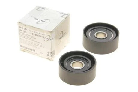 Ролик генератора MW 3 (F30/F80)/5 (F10)/7 (F01-F04) 10-18 (натяжний) B37/B47/M47/N47/N55 UA63 TRUCKTEC 08.19.250