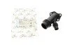 Фланець системи охолодження BMW 3 (E46)/5 (E39) 2.0-3.0d AUTOMOTIVE UA63 TRUCKTEC 08.19.265 (фото 1)