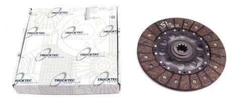 Диск зчеплення BMW 3(E36)/5(E39)/7(E38) 2.5i-3.4i 86-04 (d=240) AUTOMOTIVE UA63 TRUCKTEC 08.23.108