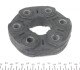Муфта кардана еластична BMW 3/4/5/7/X1/X3/X4/X5/X6 00- (50x135x30) AUTOMOTIVE UA63 TRUCKTEC 08.34.064 (фото 4)