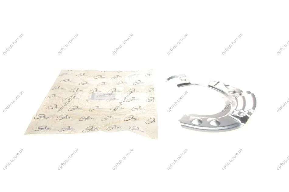 Захист диска гальмівного (переднього) (R) BMW 5 (F07/F10)/6 (F12/F13/F06) 09-18 (opt-om) TRUCKTEC 08.35.252 (фото 1)