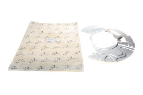 Захист диска гальмівного (переднього) (R) BMW X5 (E70/F15)/X6 (F16) 2.0-4.8 06-18 (opt-om) TRUCKTEC 08.35.256