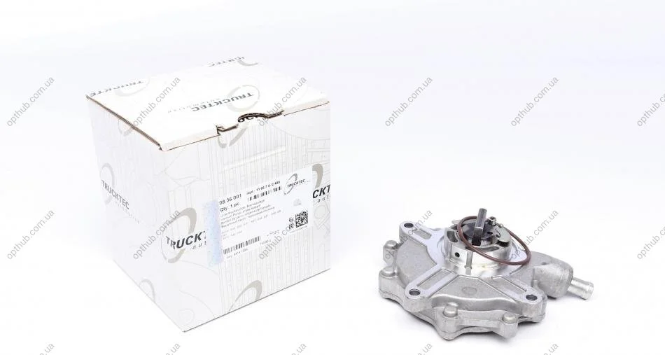 Насос вакуумний BMW 1(E81-88)/3(E46-93)/X3(E83)/Z4(E85) 1.8/2.0 00-15 AUTOMOTIVE UA63 TRUCKTEC 08.36.001 (фото 1)
