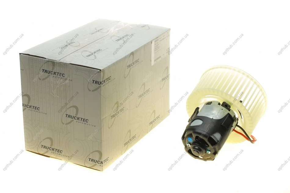 Моторчик пічки BMW 5 (F10/F11)/7 (F01/F02/F03/F04) 1.6-6.0 08-18 B47/N20/N47/N55/N57 UA63 TRUCKTEC 08.59.099 (фото 1)