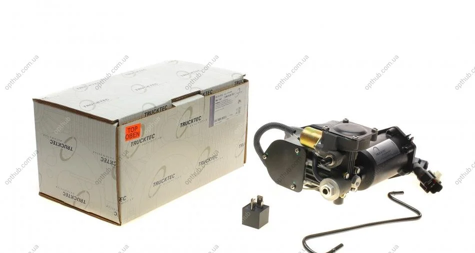 Компресор пневмосистеми Land Rover Discovery III/IV 2.7-3.0TD/3.0-5.0 i 04- (opt-om) TRUCKTEC 22.30.012 (фото 1)
