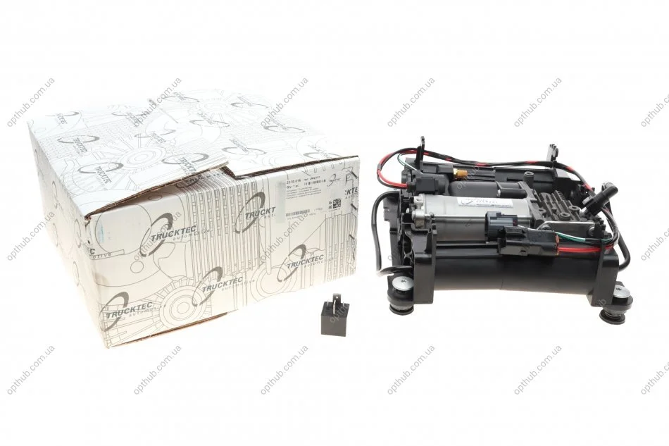 Компресор пневмосистеми Land Rover Range Rover III 3.0-5.0D 02-15 AUTOMOTIVE (opt-om) TRUCKTEC 22.30.016 (фото 1)