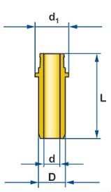 Направляюча клапану TRW 81-17120