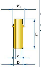 Напрямна клапана TRW 81-51000