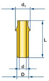 Направляюча клапану TRW 81-5135