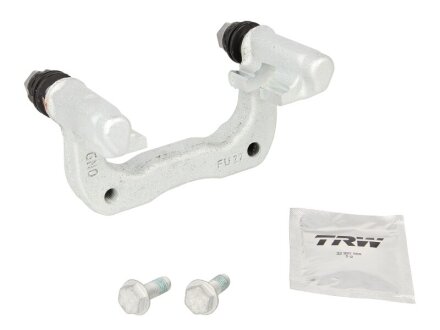 Кронштейн гальм. VW Bora, Golf IV, CITROEN C3, C4, SKODA Fabia задн. прав. TRW BDA590