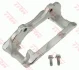 Скоба, супорт гальма передн лів CITROEN C8, JUMPY I FIAT SCUDO, ULYSSE LANCIA PHEDRA PEUGEOT 807, EXPERT 1.9D-2.2D 04.98- TRW BDA595 (фото 1)