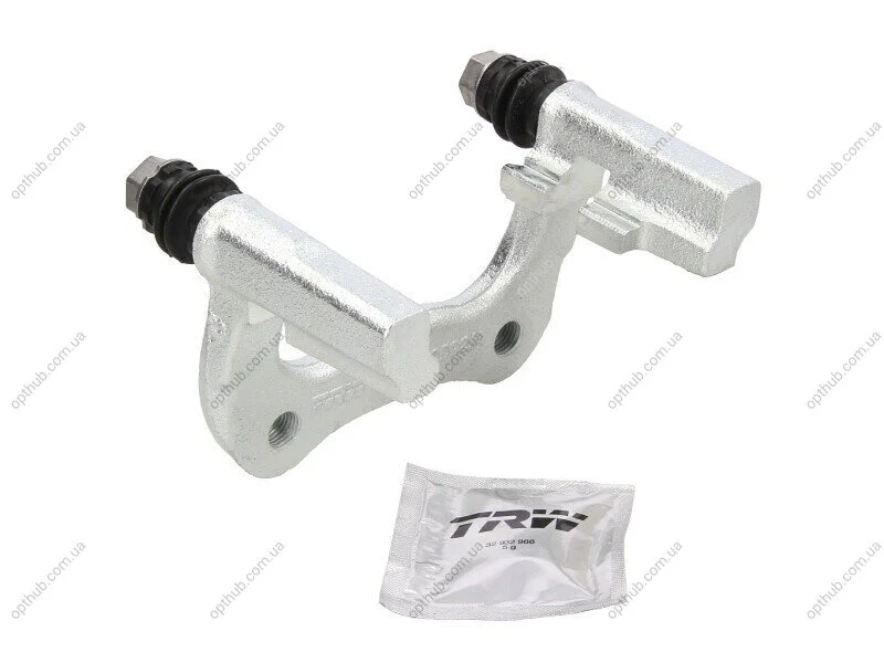 Кронштейн супорта ЗАДН RENAULT FLUENCE 2010-, GRAND SCENIC III 2009-, MEGANE CC 2010-, MEGANE III 2008- TRW BDA998 (фото 1)