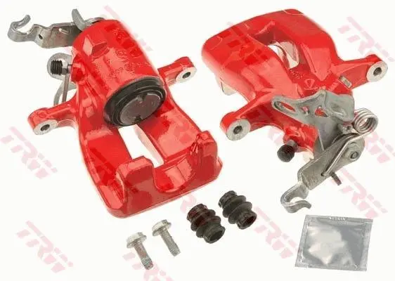 Гальмівний дисковий супорт задн лів (новий) SEAT ALTEA, ALTEA XL, LEON, TOLEDO III VW EOS, GOLF PLUS V, GOLF V, GOLF VI, JETTA III 1.2-3.6 10.03-08.15 TRW BHN951 (фото 1)
