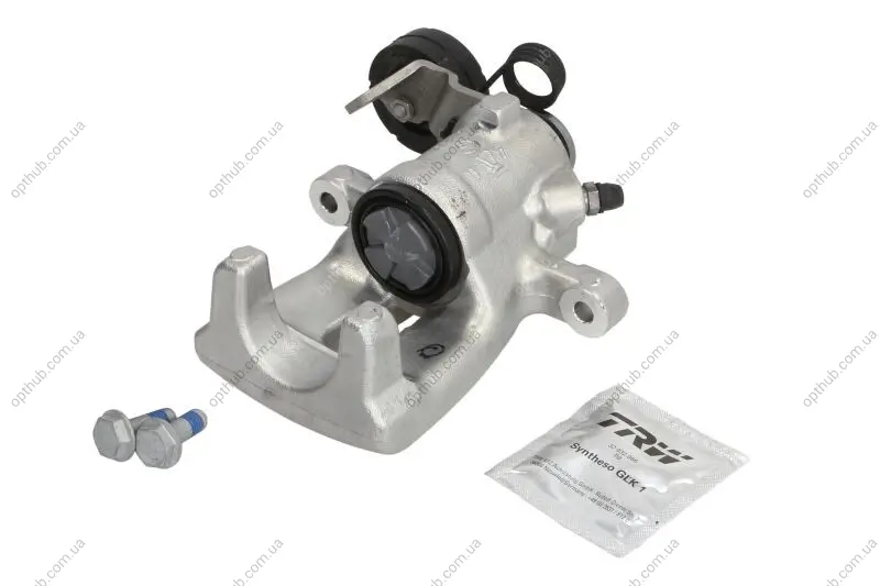 Гальмівний дисковий супорт задн лів (новий) CHEVROLET CORSA OPEL ASTRA G 1.2-2.2D 08.94-12.09 TRW BHQ140 (фото 1)