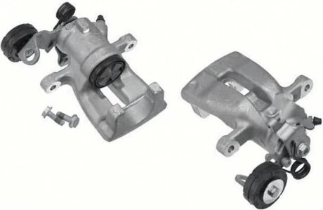 Супорт гальма ЗАДН OPEL ASTRA G 1998-2009, MERIVA 2003-2010 -ua TRW BHR146