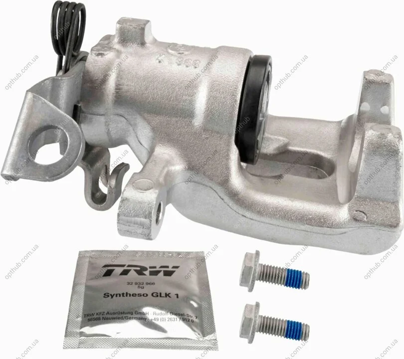 Супорт гальма ЗАДН ЛЕВЫЙ OPEL ASTRA CLASSIC 01/09-, ASTRA G 09/98-12/09, ASTRA H 01/04-05/14 -ua TRW BHR148 (фото 1)