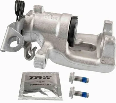 Супорт гальма ЗАДН ЛЕВЫЙ OPEL ASTRA CLASSIC 01/09-, ASTRA G 09/98-12/09, ASTRA H 01/04-05/14 -ua TRW BHR148