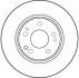 Диск тормозной TRW DF1581 (фото 1)