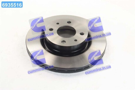 Диск тормозной ALFA ROMEO, FIAT, LANCIA, передн., вент. TRW DF1743