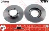 Диск гальмівний передн лів/прав HYUNDAI ACCENT, ACCENT I, PONY, PONY / EXCEL, S 1.3/1.5 10.85-01.00 TRW DF1958 (фото 2)