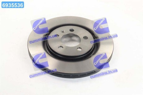 Диск гальмівний SEAT, VW, передн. TRW DF2619