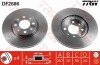 Гальмівний диск TRW DF2686 (фото 1)