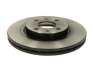 Диск гальмівний FIAT Linea, Punto передн., Вент. TRW DF2734 (фото 1)