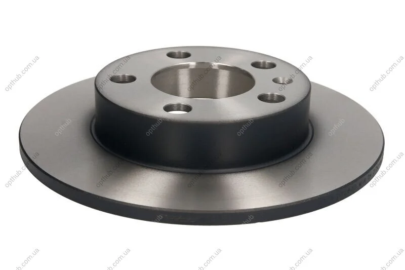 Диск тормозной AUDI A3, SEAT TOLEDO, SKODA FABIA, OCTAVIA,VW GOLF задн. (пр-во) TRW DF2805 (фото 1)