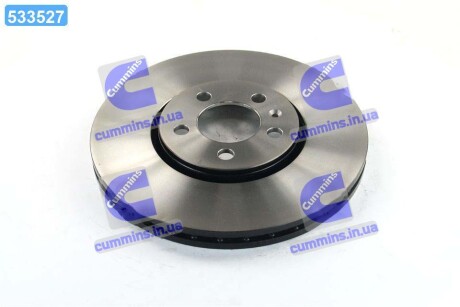 Диск гальмівний AUDI A3, SEAT Toledo, SKODA Fabia, Octavia, VW передн., Вент. TRW DF4027