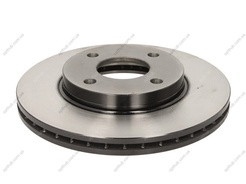 Диск гальмівний FORD Fiesta, Focus, MAZDA 2, передн., Вент. (вир-во) TRW DF4036 (фото 1)