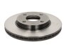 Диск гальмівний FORD Fiesta, Focus, MAZDA 2, передн., Вент. TRW DF4036 (фото 1)